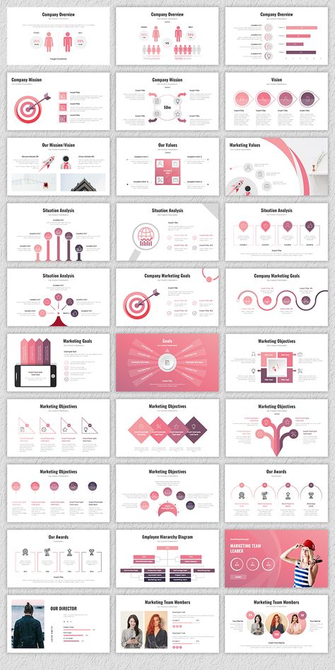 Best Marketing Plan Presentation Bundle PowerPoint Template Presentation Plan, Marketing Plan Presentation, Digital Marketing Plan Template, Best Powerpoint Presentations, Plan Presentation, Digital Advertising Design, Presentation Slides Design, Modern Presentation, Marketing Plan Template