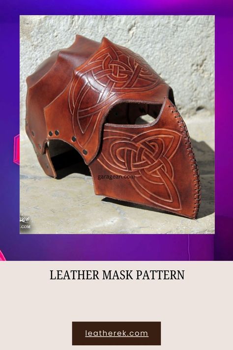 Leather purse pattern