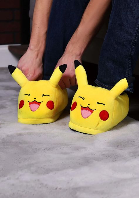 Pikachu Slippers, Pokemon Slippers, Fanny Pack Purse, Pokemon Gifts, Lampoon's Christmas Vacation, Garbage Pail Kids, Halloween Sweater, Grinch Stole Christmas, Inflatable Pool