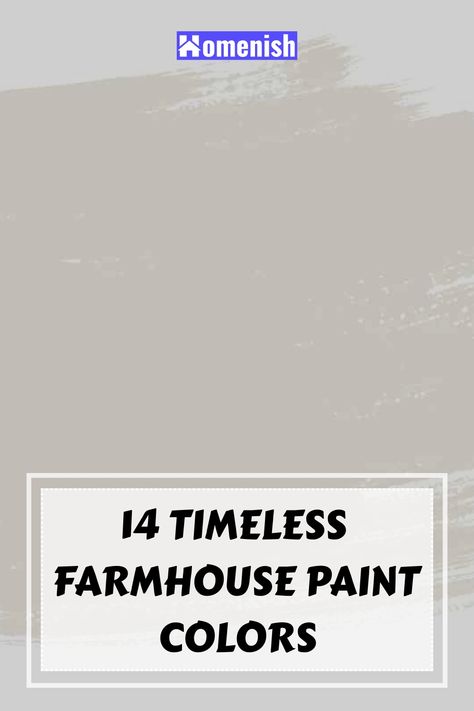 Determining a color scheme in a farmhouse should factor in the way natural light falls in each room, and the type of atmosphere you want to achieve. Farmhouse style is associated with muted, unfussy color palettes, but that doesn’t mean your home has to be bland or lifeless. Here we look at some of the best paint colors on the market for use in both the contemporary or cozy themed farmhouse.We focus on shades of off-white, green, beige, and gray, for paint colors that encompass modern trends wit Farmhouse Chalk Paint Colors, Modern Farmhouse Green Paint, Farmhouse Living Room Paint Color Ideas, Farmhouse Brown Paint Colors, Rustic Farmhouse Color Scheme, Farmhouse Paint Colors Interior Living Room, Farmhouse Colours Palette, Vintage Farmhouse Paint Colors, Modern Farmhouse Paint Scheme