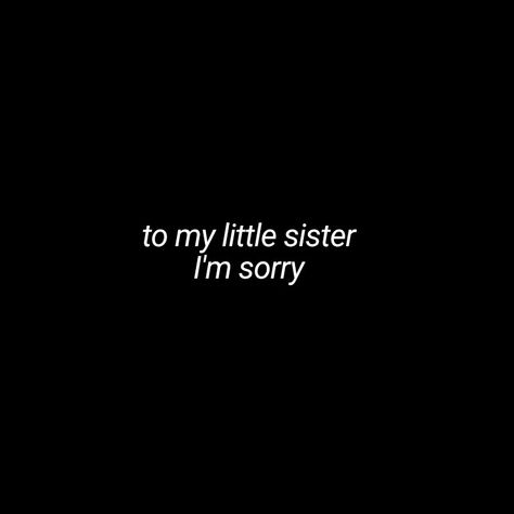 Unbiological Brother Quotes, Sibling Quotes Aesthetic, Age Gap Siblings Aesthetic, Blind Aesthetic, Oldest Sister Aesthetic, Harper Aesthetic, Sibling Aesthetic, Chucky Tv Series, Cross Aesthetic