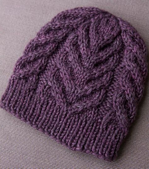 Northward – a free cable hat pattern! | Tin Can Knits | Bloglovin’ Knitted Hat For Men, Sock Yarn Hat, Cable Knit Hat Pattern, Tin Can Knits, Cabled Hat Pattern, Knitting Hacks, Knitting Patterns Free Hats, Crochet Knit Hat, Cable Knit Hat