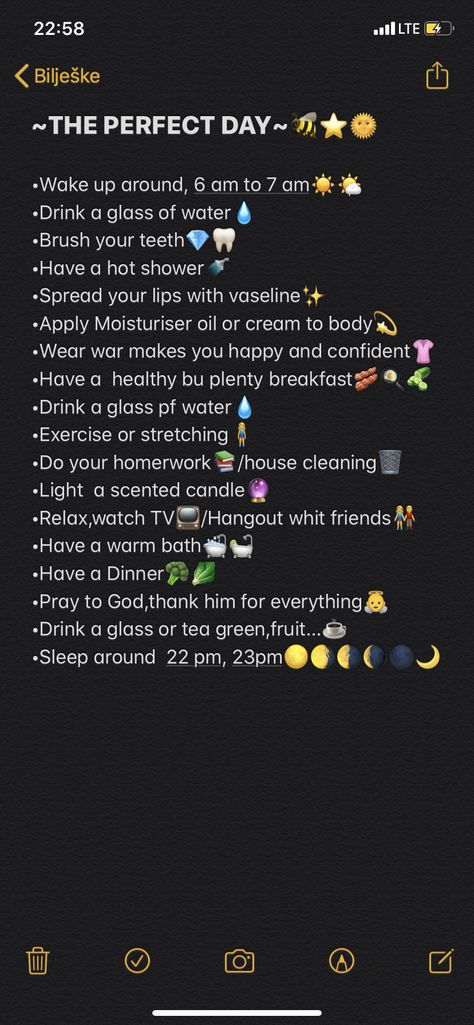 Perfect Day Routine Summer, Perfect Day Routine, 2024 Lifestyle, Good Apps For Iphone, School Night Routine, Morning Routines List, Summer Routine, Starbucks Secret Menu Recipes, Freshman Advice