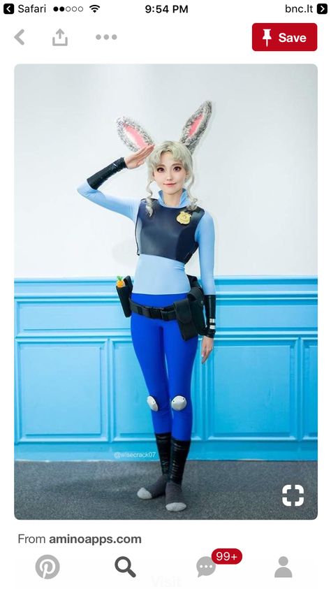 Minnie Mouse Kostüm, Judy Hopps Cosplay, Carnaval Make-up, Costume Disney, Disney Costume, Fantasia Disney, Disney Halloween Costumes, Judy Hopps, Disney Cosplay