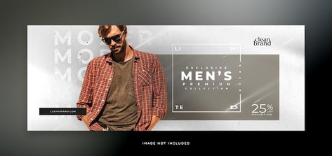 Fashion men's event discount facebook co... | Premium Psd #Freepik #psd #fashion-template #website-banner #man-fashion #advertising-template Fashion Facebook Cover Design, Fashion Cover Photos Facebook Style, Advertising Template, Mens Wear Shop, Website Banner Design, Mens Luxury Lifestyle, Fashion Template, Cover Facebook, Facebook Cover Design