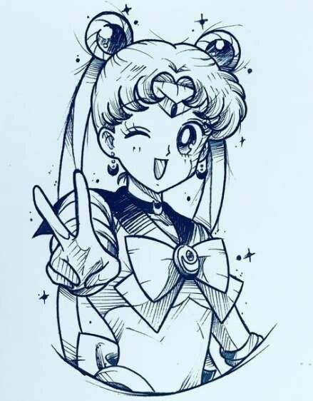 Sailor Moons, Sailor Moon Tattoo, Arte Sailor Moon, Sailor Moon Aesthetic, Sailor Moon Wallpaper, Tiny Tattoo, Moon Drawing, Sailor Moon Art, Sailor Moon Crystal