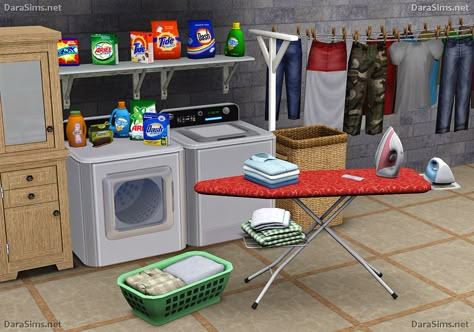 Laundry Decor Set [The Sims 3] Sims 3 Rooms, Sixam Cc, Sims 3 Furniture, Sims 3 Cc Clothes, Sims3 Cc, Sims 3 Cc Finds, Sims 3 Custom Content, Sims 3 Mods, Sims 4 Cc Kids Clothing