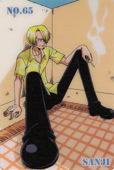 Sitting Corner, One Piece Official Art, Black Leg Sanji, Zoro Luffy, Zoro And Sanji, One Piece Card, One Piece Sanji, Sanji Vinsmoke, One Piece Crew