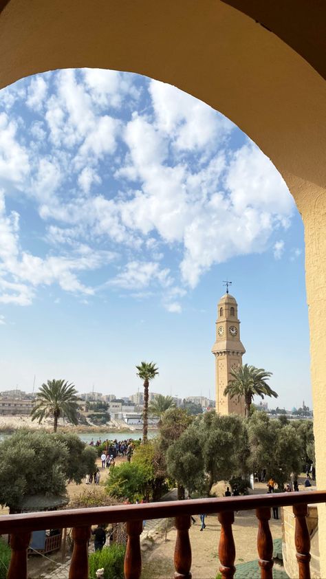 al-muttanabi street view with al qushla the ancient clock statue Iraq Aesthetics Baghdad, Baghdad Iraq Aesthetic, Baghdad Aesthetic, Iraqi Aesthetic, Iraq Aesthetic, Iraq Culture, November Goals, Views Aesthetic, Aesthetic Architecture