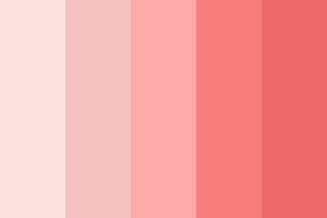 Colour Palette Coral Colour Palette, Colour Pallettes, Flat Color Palette, Hex Color Palette, Pastel Red, Colour Pallets, Red Colour Palette, Palette Art, Color Schemes Colour Palettes