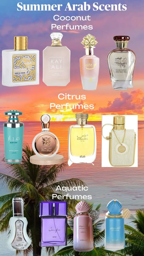 Arabian Women Perfume, Coconut Arab Perfume, Summer Arab Perfumes, Summer Scents Perfume, Arabic Fragrance, Best Arab Perfumes, Arab Parfum, Summer Perfumes, Arab Perfumes For Women