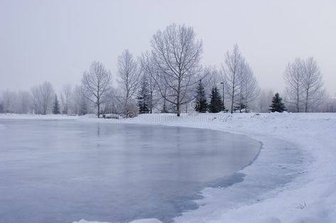 Frozen Pond. A frozen pond on a frosty winters day , #affiliate, #frozen, #Pond, #Frozen, #pond, #day #ad Ice Lake, Frozen Pond, Pond Painting, Winter Lake, Research Images, Different Points Of View, Frozen Lake, Winter Scenery, Winter Magic