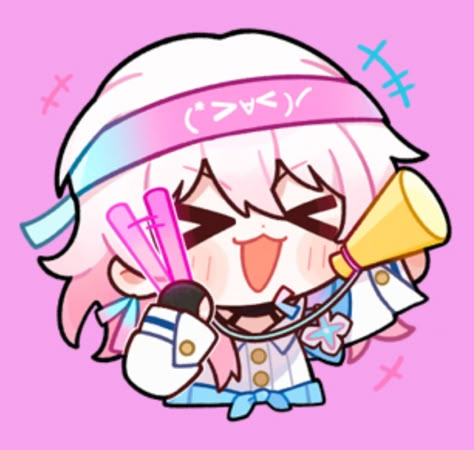 Star Rail Emotes, Honkai Star Rail Stickers, Xxtenations Pfp, Hsr Chibi, Emote Ideas, Chibi Emotes, March 7th, Discord Emotes, Telegram Stickers