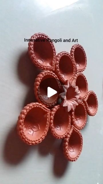 Diy Diwali Diya Decorations, Dhanteras Decoration, Diwali Mandir Decoration, Deepam Decorations, Rangoli With Diyas, Enterance Decor, Diwali Flower Decoration, Dhanteras Rangoli, Rangoli Decoration