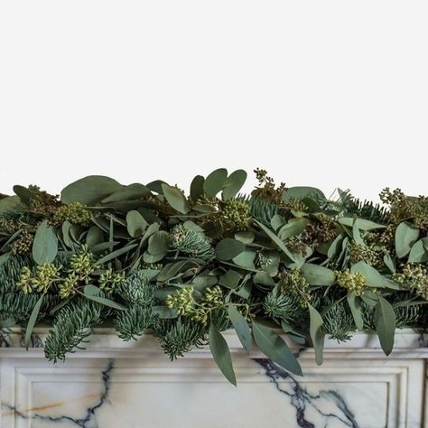 FLOWERBX on Instagram: "We have your Christmas favourites all wrapped up. Use UKFBX to shop the Holiday Collection with £10 off your first order." Real Christmas Wreaths, Luxury Flower Arrangement, Christmas Flower Decorations, Large Christmas Wreath, Fireplace Garland, Outdoor Wreath, Christmas Wreaths & Garlands, Foliage Wreath, Flower Subscription