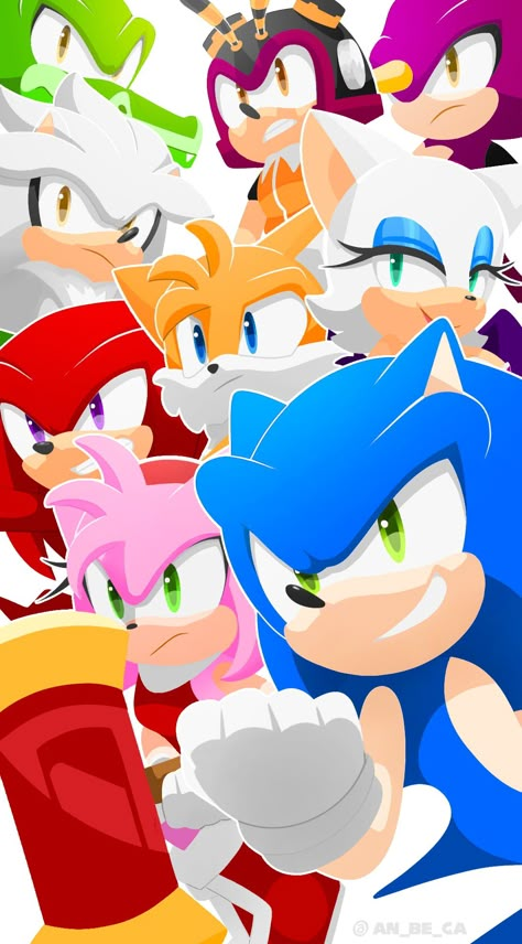 Triz✨💞 on Twitter: "R E S I S T A N C E ✨ #SONICFORCES… " Sonic The Hedgehog Movie, Sonic Prime, Hedgehog Movie, Sonic Friends, Sonic Boom, Sonic 3, Sonic And Friends, Sonic Characters, Sonic Fan Art