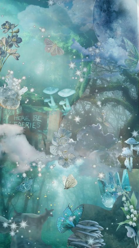 #fairy #fairycore #teal Green Ethereal Aesthetic, Blue Fairy Aesthetic, Teal Blue Aesthetic, Fairycore Aesthetic Wallpaper, Blue And Green Aesthetic, Fairy Core Aesthetic, Teal Aesthetic, Fairy Music, Gender Expression