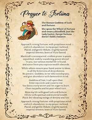 Fortuna prayer printable grimoire page Worshipping Greek Gods, Offerings To Athena, Prayer To Athena, Athena Offerings, Athena Worship, Athena Deity, Athena Prayer, Goddess Fortuna, Fortuna Goddess