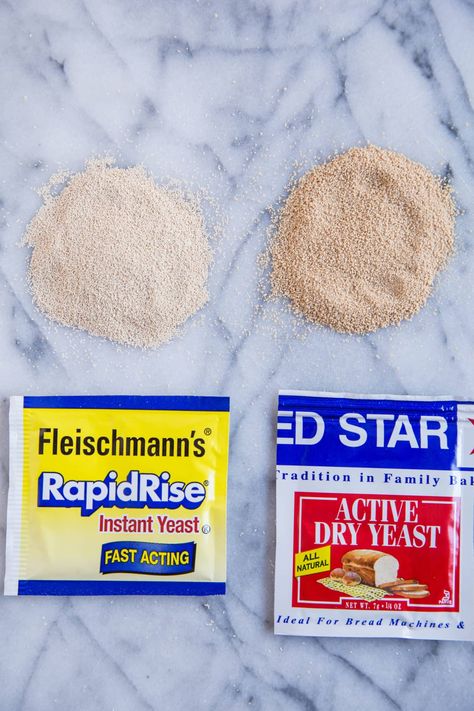 What’s the Difference Between Active Dry Yeast and Instant Yeast? | Kitchn Keto Bread Almond Flour, Coconut Flour Cake, Easy Keto Bread Recipe, Diet Bread, 90 Second Keto Bread, Keto Banana Bread, Keto Bread Recipe, Coconut Flour Bread, Almond Flour Bread