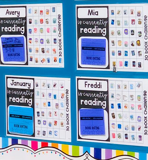 100 Book Challenge Bulletin Board, What Are You Reading Bulletin Board, Classroom Reading Tracker Display, Reading Log Bulletin Board, Classroom Reading Challenge, Reading Challenge Bulletin Board, 40 Book Challenge Elementary, School Wide Reading Challenge, Reading Incentives Elementary