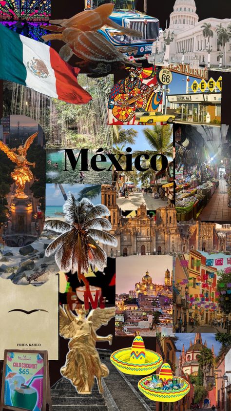 Mexico Laptop Wallpaper, Latina Vision Board Aesthetic, Mexico Culture Aesthetic, Mexico Trip Aesthetic, Mexico Travel Aesthetic, Mexico Wallpaper Iphone, Mexico City Wallpaper, Mexico Aesthetic Culture, Mexico Aesthetic Wallpaper