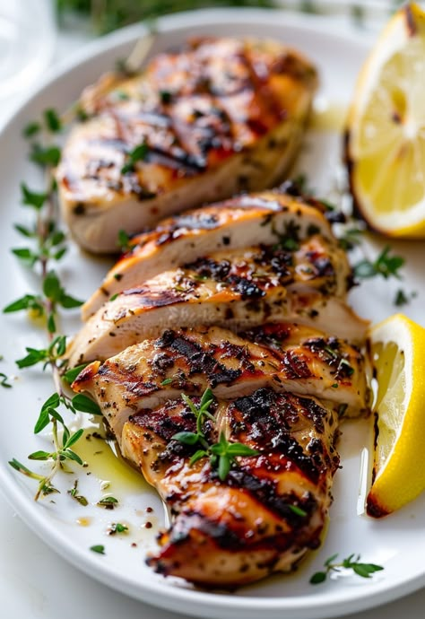 Learn How to Cook Boneless Chicken Breast Recipe For Free | Recipes You'll Love, Made Easy! Breast Chicken Recipes, Boneless Chicken Breast Recipe, Chicken Breastrecipes Boneless, Chicken Breats Recipes, Delish Chicken Recipes, Roasted Chicken Breast Recipes, Chicken Breast Healthy, Chicken Breast Meals, Grilled Boneless Chicken Breast