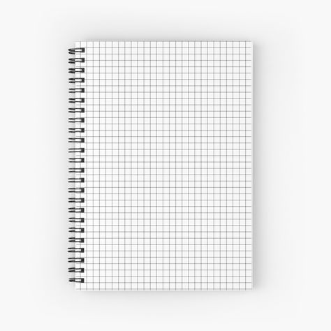 Square Notebook, Png For Editing, Squared Notebook, White Journal, Graph Notebook, White Notebook, White Grid, Grid Notebook, Beauty Corner