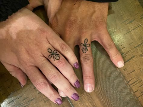 Symbol For Unconditional Love Tattoo, Cross Ring Tattoo, Unconditional Love Symbol Tattoo, Symbol For Unconditional Love, Unconditional Love Tattoo, Wedding Band Tattoos, Tattoos Ring, Tattoo Armband, Word Tattoo Designs