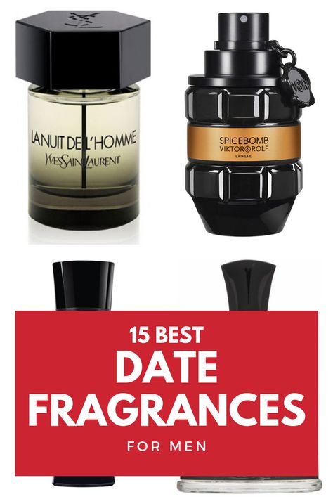 Looking for a great date fragrance? Want to leave an even better impression? I’ve listed the best date fragrances and why in my top 15 best date fragrances! Cute date / date perfume / date perfume 2019 / date cologne / date ideas / date advice for men / fragrances for men Seductive Perfume For Men, Man Fragrance, Mens Perfumes, Best Cologne For Men, Cologne For Men, Fragrances Perfume Men, Chanel Allure Homme, Seductive Perfume, Best Mens Cologne