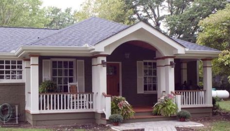 Designing A Porch Roof Hip Roof Front Porch, House Front Entrance, Porch Roof Styles, Porch Roof Design, Front Porch Remodel, Front Porch Addition, Porch Kits, Porch Remodel, Ranch Remodel