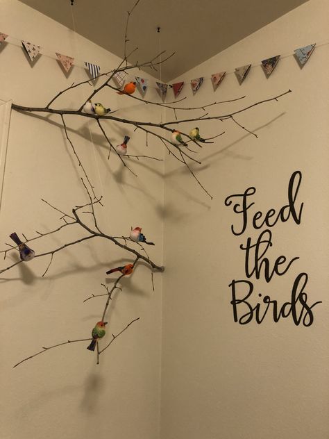 Bird Themed Bedroom Ideas, Bird Themed Bedroom, Bird Room Ideas Bedrooms, Bird Nursery Theme, Birds Decorations For Classroom, Bird Themed Room Decor, Nursery Bird Theme, Bird Classroom Decor, Bird Theme Parties