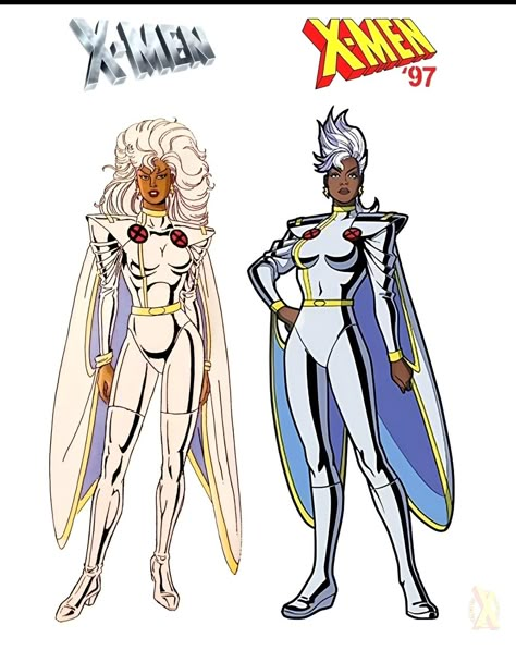 X Men Artwork, Storm X Men 97, Xmen 97 Art, X Men Oc Mutant, Storm Xmen 97, Xmen Concept Art, Storm Xmen Comic, X Men Comic Art, Storm Reference