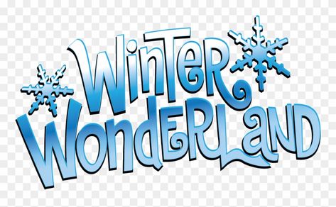 Winter Wonderland Clipart, Winter Wonderland Images, Winter Wonderland Poster, Winter Logo, Winter Planner Stickers, Fictional Places, Winter Clip Art, Wonderland Decorations, English Worksheets For Kindergarten