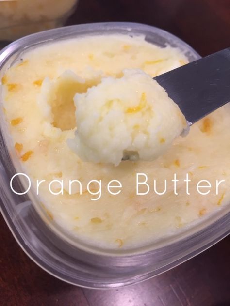 Southern Food from the Heart Orange Butter Recipe, Christmas Sweets And Treats, Exotic Butters, Flavored Butter Recipes, Butter Recipes Homemade, Cottagecore Recipes, Butter Spreads, Irish Bread, Orange Butter