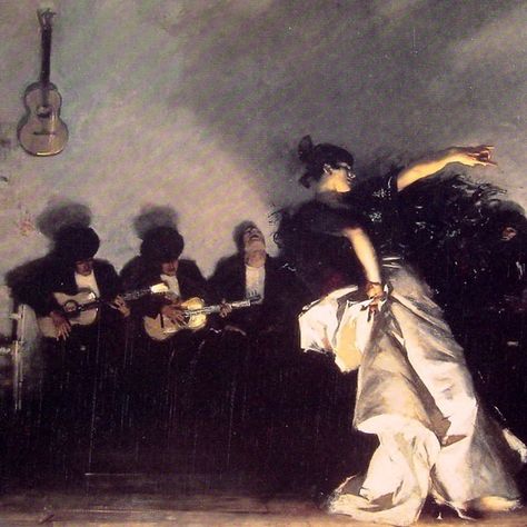 El Jaleo by John Singer Sargent (ARC) John Sargent, Sargent Art, Dancer Painting, Spanish Dancer, Spanish Art, Edouard Manet, 19th Century Art, Flamenco Dancers, John Singer Sargent