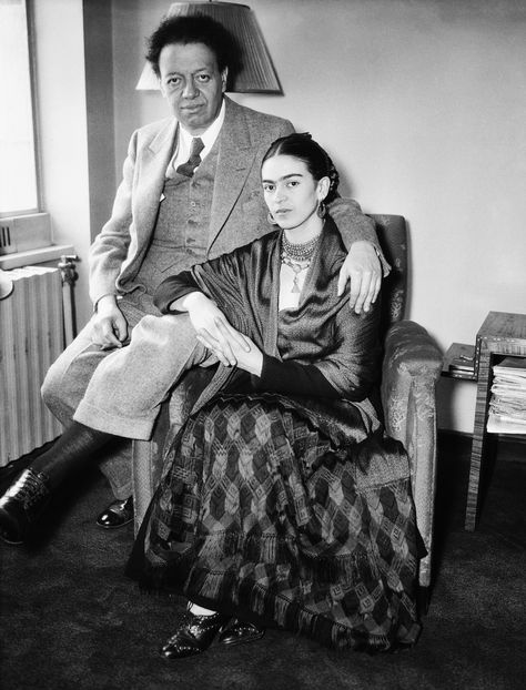 When Two Artists Fall in Love Photos | W Magazine Frida Kahlo And Diego Rivera, Diego Rivera Frida Kahlo, Famous Celebrity Couples, Tina Modotti, Jean Tinguely, Frida Kahlo Diego Rivera, Frida Kahlo Paintings, Kahlo Paintings, Frida And Diego