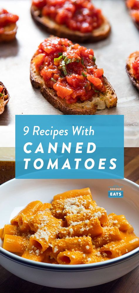 Tomato Canned Recipes, Dishes With Diced Tomatoes, Recipes With Petite Diced Tomatoes, Petite Diced Tomatoes Recipes, Canned Tomato Pasta Recipe, Recipes That Use Stewed Tomatoes, Canned Roma Tomatoes Recipes, Leftover Crushed Tomatoes, What To Make With Diced Tomatoes