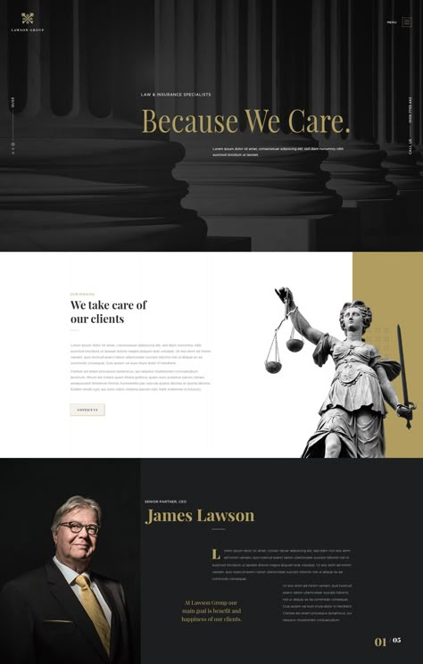 Farm Website Design, Law Web, Lawyer Website Design, Law Firm Website Design, Farm Website, Lawyer Website, Layout Site, Creative Web Design, Web Design Trends