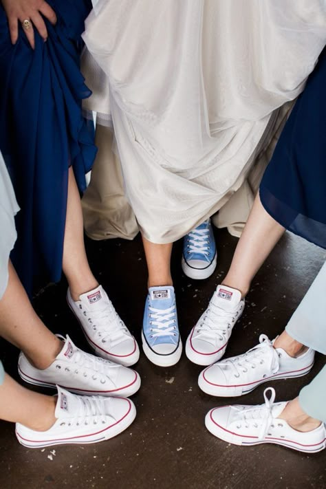 Bridesmaid Converse Shoes, Bridal Party Converse, Converse Wedding Shoes Bridesmaid, Wedding Party Converse, Matching Wedding Converse, Converse Wedding Shoes Bride, Wedding Dress With Converse, Wedding Dress Converse, Wedding Dress With Sneakers