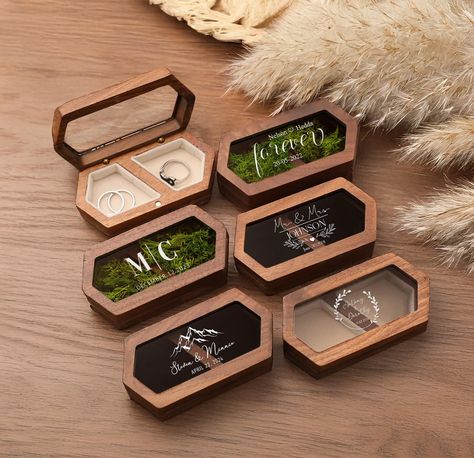 Wedding ring holder ideas