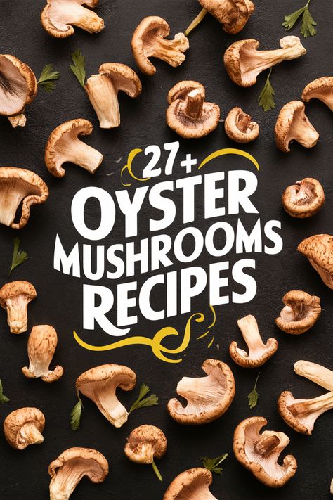 27+ Oyster Mushroom Recipes You’ll Love to Cook and Share!... Explore these tasty oyster mushroom recipes that are fun to cook and perfect for sharing with friends!... From savory stir-fries to creamy soups you'll find something for everyone. Enjoy the unique flavors of mushrooms garlic herbs plant-based dishes and easy cooking tips to elevate your meals. Happy cooking!... https://ostrali.com/foodr/oyster-mushrooms-recipes Wild Oyster Mushrooms Recipe, King Oyster Mushroom Benefits, Oyster Side Dishes, Cooking With Mushrooms, Oyster Mushroom Recipes, Mushroom And Spinach Quiche, Mushroom Recipes Vegan, King Oyster Mushroom, Oyster Mushroom Recipe