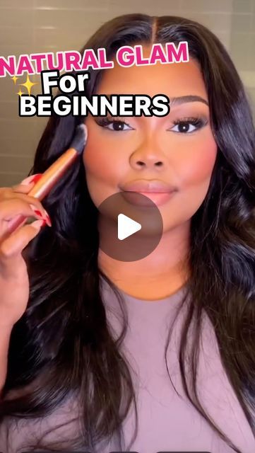 Pink Evening Makeup, Soft Glam Makeup Black Women Beginner, How To Do Glam Makeup Step By Step, Basic Beat Makeup, Hyperpigmentation Makeup Tutorial, Formal Hair And Makeup Ideas, Diy Soft Glam Makeup, How To Do Full Glam Makeup, Formal Makeup Black Women