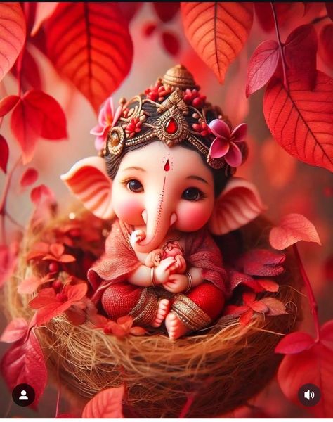 Cute Ganesha Wallpapers, Baby Ganesha Murti, Cute Ganesh Ji, Ganesha Wallpaper, God Illustration, Bal Ganesh, Krishna Birthday, Photos Of Ganesha, Ganpati Bappa Photo