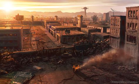 Fallout Concept Art - Imgur Fallout Wallpaper, Fallout Nv, Fallout Rpg, Fallout Concept Art, Apocalyptic Art, Apocalypse World, Post Apocalyptic Art, Post Apo, Dark Future