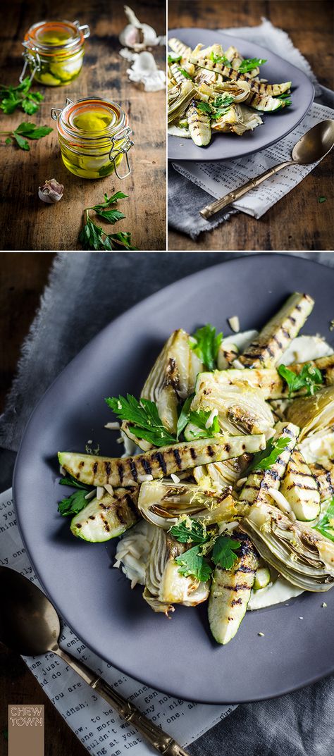 Labneh Salad, Dream Salad, Salad Shooter, Best Food Photography, Zucchini Salad, Fresh Cheese, Salads Recipes, Australian Food, Gluten Free Living