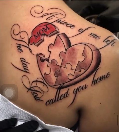 Sinister Tattoos, Memorial Tattoos Mom, Rip Tattoos For Mom, Memorial Tattoo Quotes, Grandma Tattoos, Rip Tattoo, Tatuagem Masculina Pequena, Remembrance Tattoos, Hand Tattoos For Girls