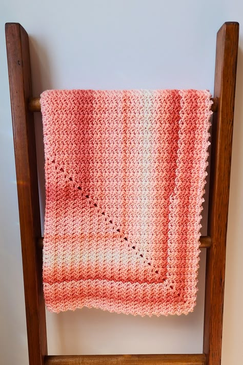 The Endless Rectangle Blanket Pattern is available in 7 popular sizes. This project is crocheted from the center out, in joined, turned rounds and this blanket looks beautiful when worked in a single color of yarn, in ombre yarn, or when you change colors every few rounds (like I did for my Endless Afghan Square). Pink Crochet Afghan, Center Out Rectangle Crochet Blanket, Flora Blossom Blanket, Crochet Blanket Worked From Center, Fast Crochet Afghan Patterns Free, Crochet Blanket With Ombre Yarn, Four Seasons Crochet Blanket, Color Changing Yarn Crochet Blanket, Size Of Lap Blanket