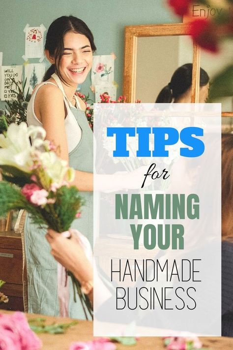 Choosing a name for your business should be fun and exciting! Follow these tips for naming your handmade bussiness to help you stand out and sell. Check out my all-time favorite do’s and don’ts when it comes to creating a name for your small business today! Handmade Business Name Ideas, Wreath Making Business, Sunshine Crafts, Business Name Ideas, Southern Charms, Mesh Wreath Tutorial, Budget Friendly Decor, Make Business, Name Ideas