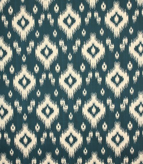 JF Ikat Fabric / Indigo Ikkat Designs Ikat Pattern, Ikat Painting, Ikat Motifs, 1970s Wallpaper, Ikat Curtains, Ikat Art, Ikat Pattern Fabric, Indigo Ikat, Hawaiian Floral Print