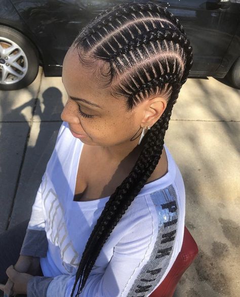 Triangle Braids Hairstyles, Beyonce Blonde, Hairstyles For Black Women Cornrows, Triangle Braids, Black Women Cornrows, Women Cornrows, Braiding Hairstyles, Braids Hairstyles For Black Women, Braided Hairstyles For Black Women Cornrows